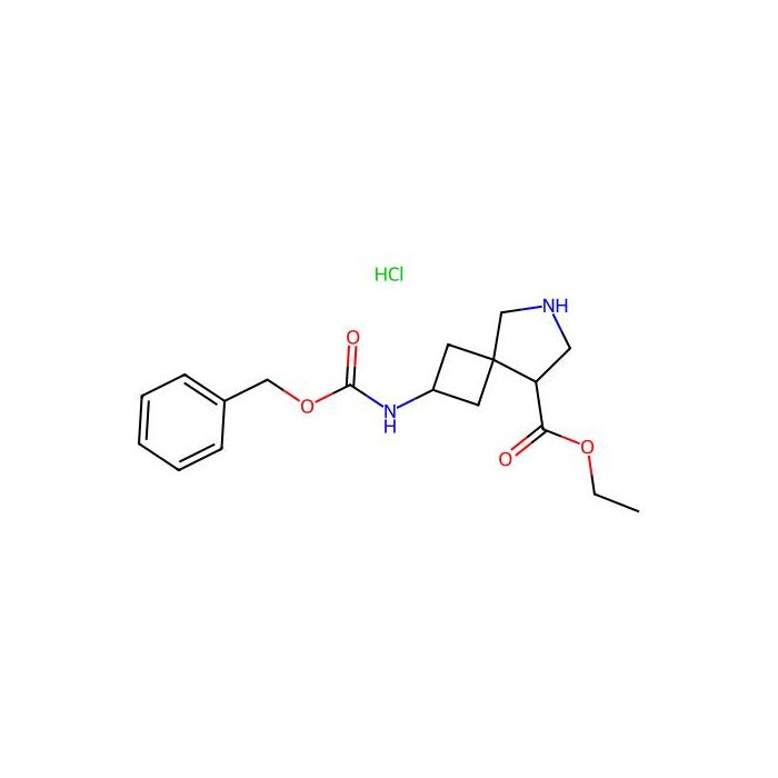 ethyl 2-(benzyloxycarbonylamino)-6-azaspiro[3.4]octane-8-carboxylate;hydrochloride - ≥97% CAS No(2816914-06-2) by Aladdin Scientific
