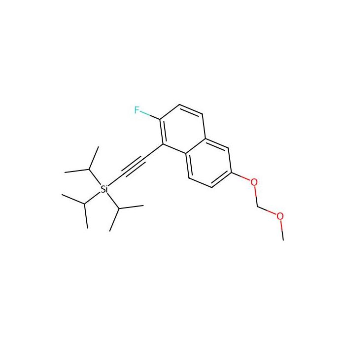 2-[2-fluoro-6-(methoxymethoxy)-1-naphthyl]ethynyl-triisopropyl-silane - ≥97% CAS No(2940945-64-0) by Aladdin Scientific