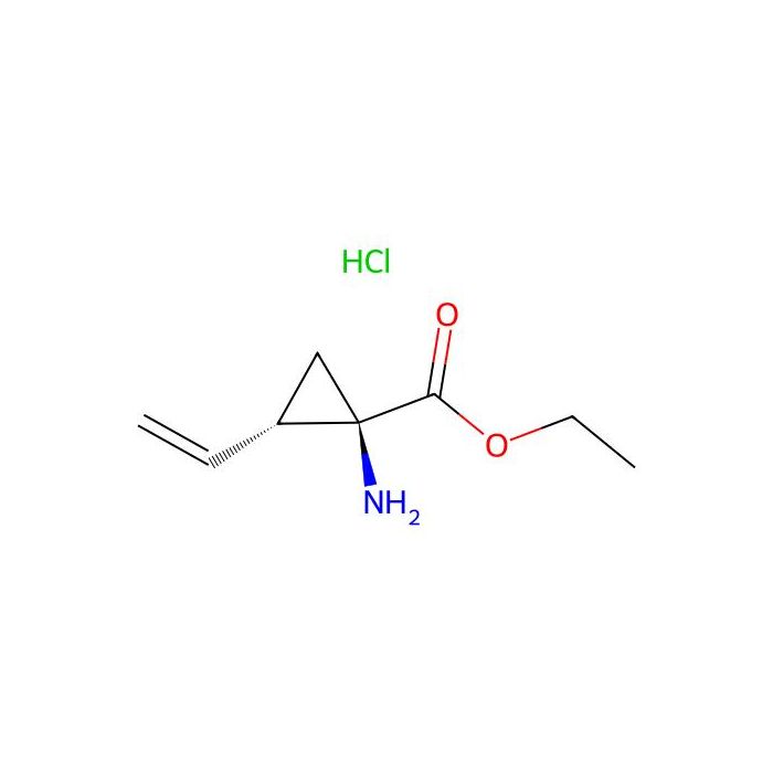 ethyl (1R,2S)-1-amino-2-vinyl-cyclopropanecarboxylate;hydrochloride - ≥97% CAS No(259214-56-7) by Aladdin Scientific