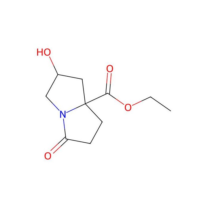 ethyl 2-hydroxy-5-oxo-2,3,6,7-tetrahydro-1H-pyrrolizine-8-carboxylate - ≥97% CAS No(2758755-61-0) by Aladdin Scientific