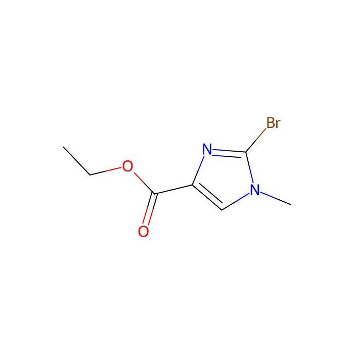 ethyl 2-bromo-1-methyl-imidazole-4-carboxylate - ≥97% CAS No(1639289-05-6) by Aladdin Scientific