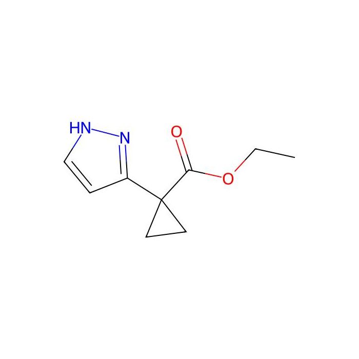 ethyl 1-(1H-pyrazol-3-yl)cyclopropanecarboxylate - ≥97% CAS No(2386967-78-6) by Aladdin Scientific