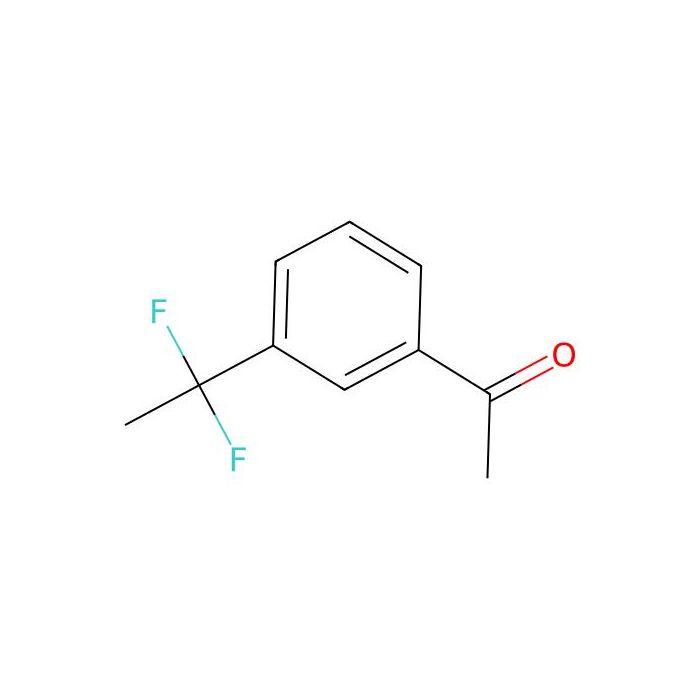 1-[3-(1,1-difluoroethyl)phenyl]ethanone - ≥97% CAS No(1556404-07-9) by Aladdin Scientific