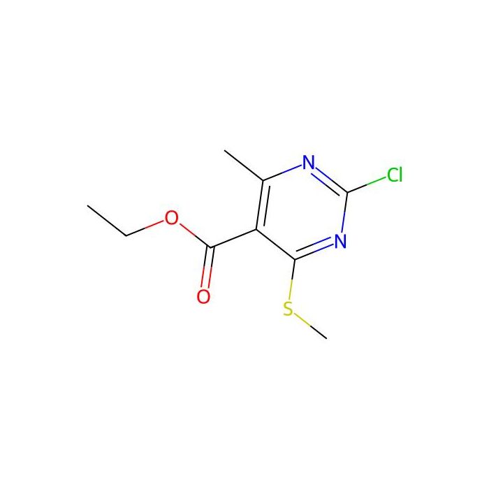 ethyl 2-chloro-4-methyl-6-methylsulfanyl-pyrimidine-5-carboxylate - ≥97% CAS No(1425387-12-7) by Aladdin Scientific