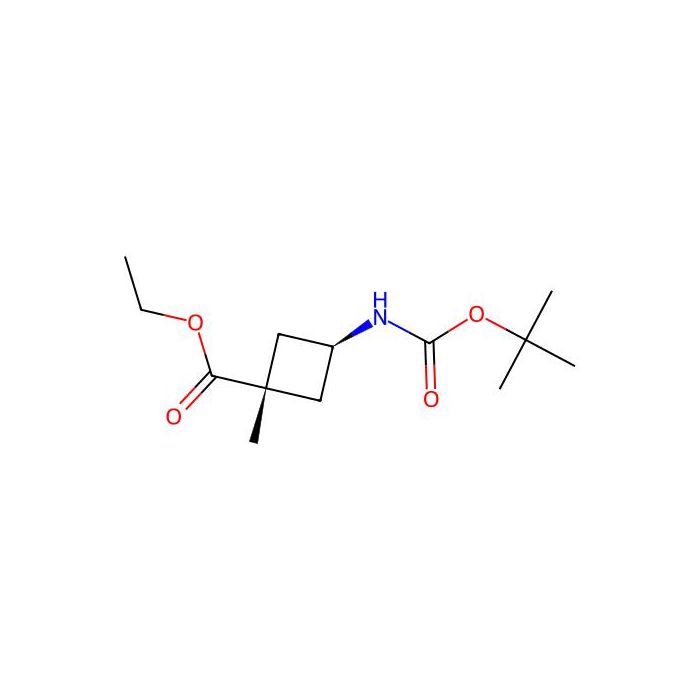 ethyl trans-3-(tert-butoxycarbonylamino)-1-methyl-cyclobutanecarboxylate - ≥97% CAS No(2816820-32-1) by Aladdin Scientific