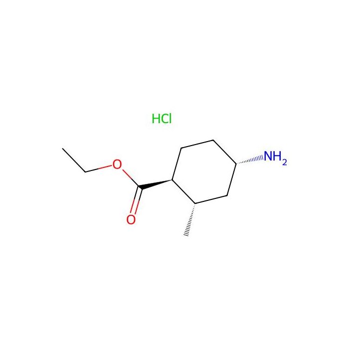 ethyl (1S,2S,4S)-4-amino-2-methyl-cyclohexanecarboxylate;hydrochloride - ≥97% CAS No(2920186-91-8) by Aladdin Scientific