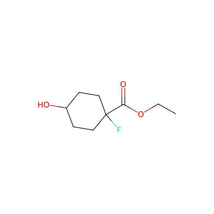 ethyl 1-fluoro-4-hydroxy-cyclohexanecarboxylate - ≥97% CAS No(1780441-54-4) by Aladdin Scientific