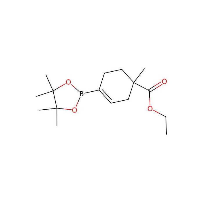 ethyl 1-methyl-4-(4,4,5,5-tetramethyl-1,3,2-dioxaborolan-2-yl)cyclohex-3-ene-1-carboxylate - ≥97% CAS No(1260106-23-7) by Aladdin Scientific