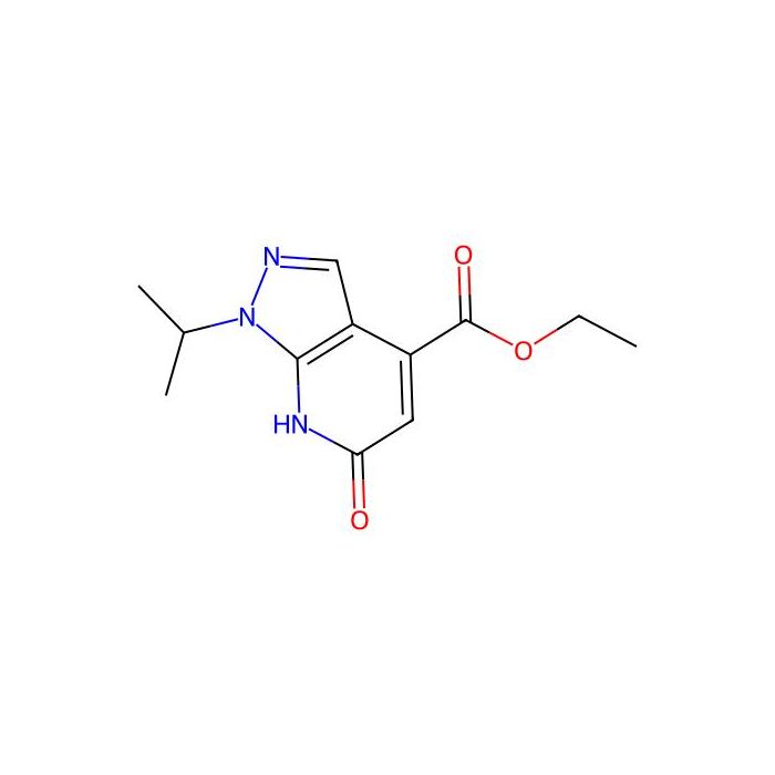 ethyl 6-oxo-1-(propan-2-yl)-1H,6H,7H-pyrazolo[3,4-b]pyridine-4-carboxylate - ≥97% CAS No(1354822-17-5) by Aladdin Scientific