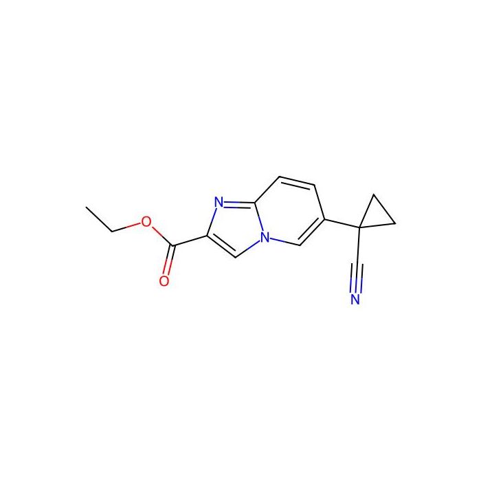 ethyl 6-(1-cyanocyclopropyl)imidazo[1,2-a]pyridine-2-carboxylate - ≥97% CAS No(2654760-78-6) by Aladdin Scientific