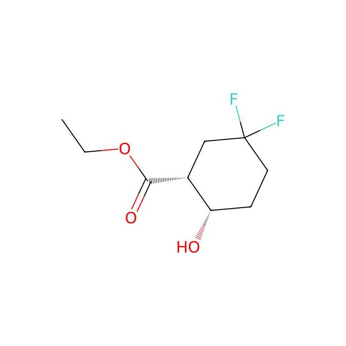ethyl (1R,2S)-5,5-difluoro-2-hydroxy-cyclohexanecarboxylate - ≥97% CAS No(2940876-01-5) by Aladdin Scientific