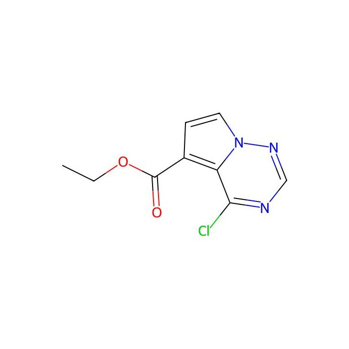 ethyl 4-chloropyrrolo[2,1-f][1,2,4]triazine-5-carboxylate - ≥97% CAS No(1408064-98-1) by Aladdin Scientific