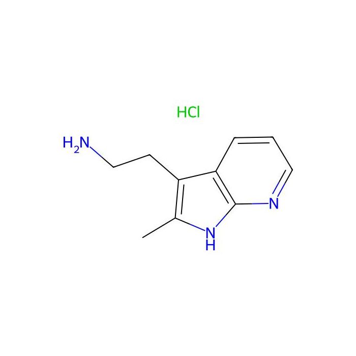 2-(2-methyl-1H-pyrrolo[2,3-b]pyridin-3-yl)ethanamine hydrochloride - ≥97% CAS No(2095410-39-0) by Aladdin Scientific
