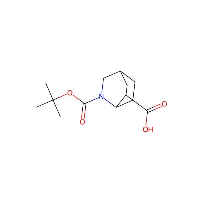 exo-2-tert-butoxycarbonyl-2-azabicyclo[2.2.2]octane-6-carboxylic acid - ≥97% CAS No(491845-83-1) by Aladdin Scientific