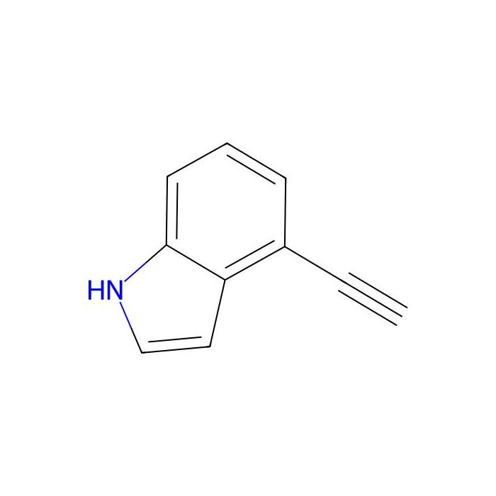 4-ethynyl-1H-indole - ≥97% CAS No(102301-81-5) by Aladdin Scientific