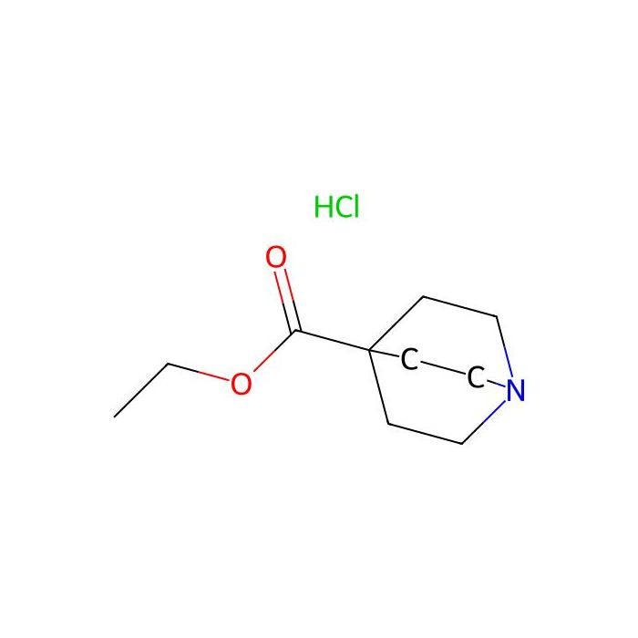 ethyl quinuclidine-4-carboxylate;hydrochloride - ≥97% CAS No(22766-67-2) by Aladdin Scientific