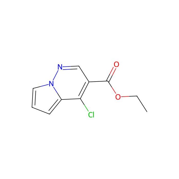 ethyl 4-chloropyrrolo[1,2-b]pyridazine-3-carboxylate - ≥97% CAS No(1400688-74-5) by Aladdin Scientific