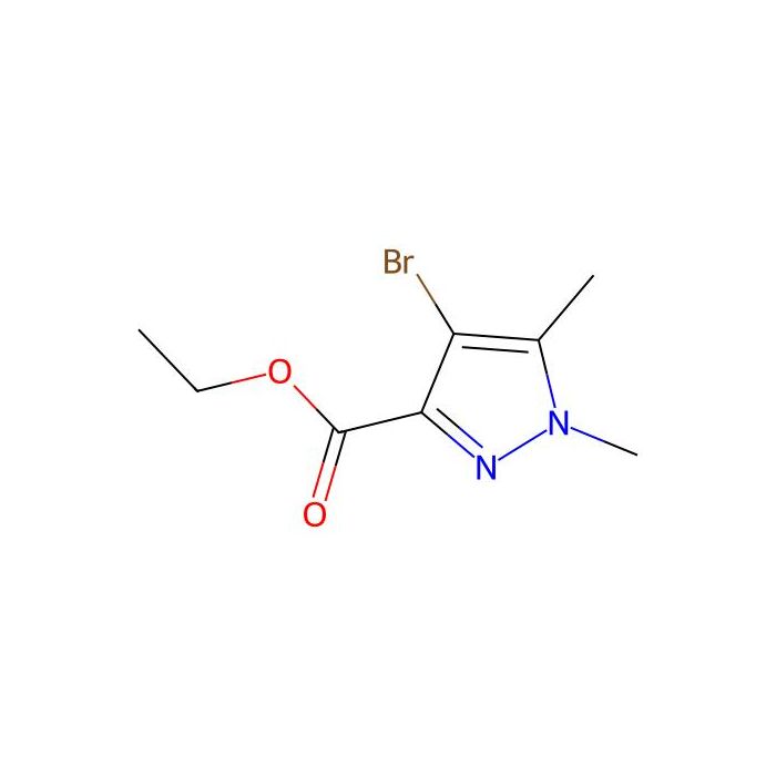 ethyl 4-bromo-1,5-dimethyl-pyrazole-3-carboxylate - ≥97% CAS No(5775-90-6) by Aladdin Scientific