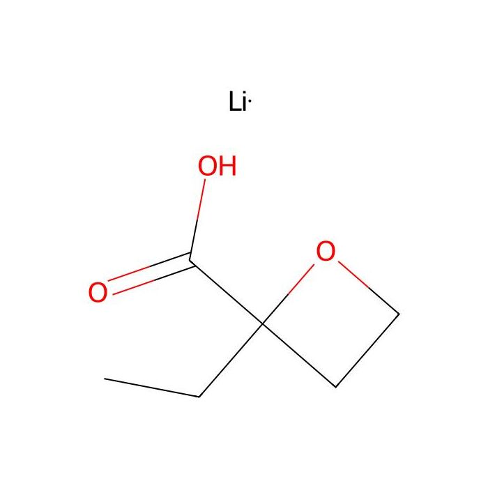 2-ethyloxetane-2-carboxylic acid;lithium salt - ≥97% CAS No(2940951-51-7) by Aladdin Scientific