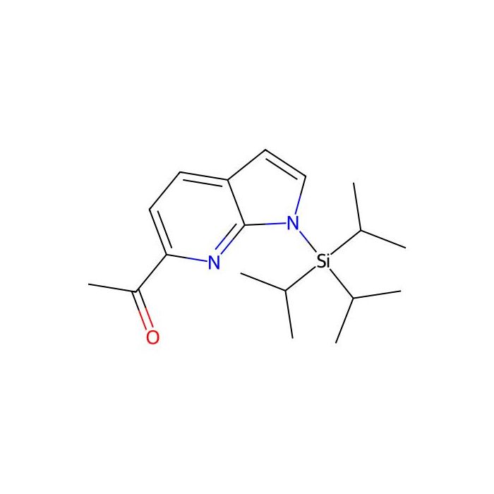 1-(1-triisopropylsilylpyrrolo[2,3-b]pyridin-6-yl)ethanone - ≥97% CAS No(2816914-46-0) by Aladdin Scientific