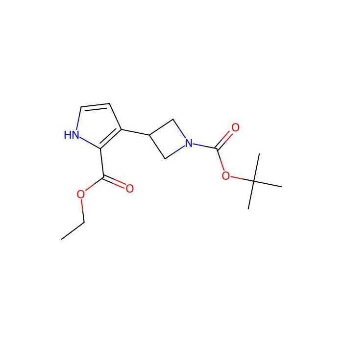 ethyl 3-(1-tert-butoxycarbonylazetidin-3-yl)-1H-pyrrole-2-carboxylate - ≥97% CAS No(2891597-98-9) by Aladdin Scientific