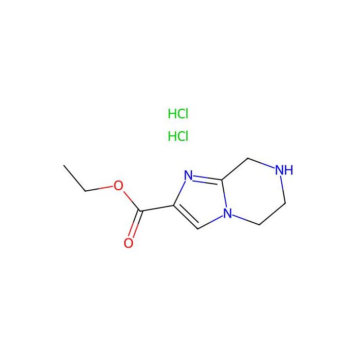 ethyl 5,6,7,8-tetrahydroimidazo[1,2-a]pyrazine-2-carboxylate dihydrochloride - ≥97% CAS No(1189379-32-5) by Aladdin Scientific
