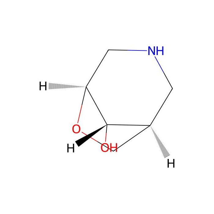 endo-6-oxa-3-azabicyclo[3.2.1]octan-8-ol - ≥97% CAS No(1408075-25-1) by Aladdin Scientific