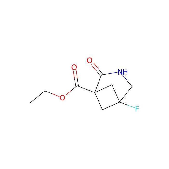 ethyl 5-fluoro-2-oxo-3-azabicyclo[3.1.1]heptane-1-carboxylate - ≥97% CAS No(2471973-31-4) by Aladdin Scientific