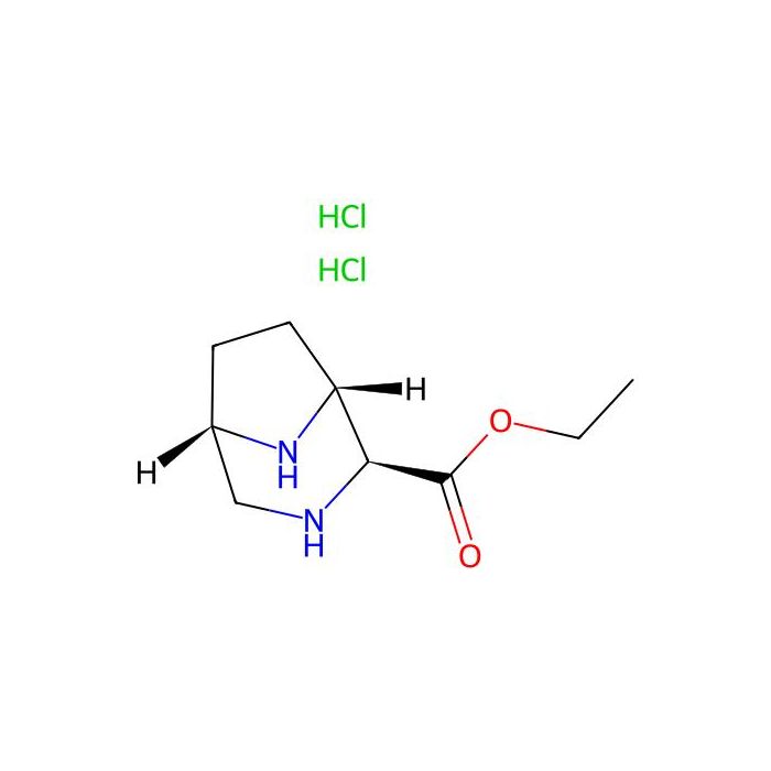 ethyl (1R,2S,5S)-3,8-diazabicyclo[3.2.1]octane-2-carboxylate;dihydrochloride - ≥97% CAS No(2940857-56-5) by Aladdin Scientific