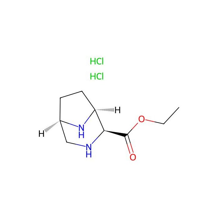 ethyl (1S,2S,5R)-3,8-diazabicyclo[3.2.1]octane-2-carboxylate;dihydrochloride - ≥97% CAS No(2940870-04-0) by Aladdin Scientific