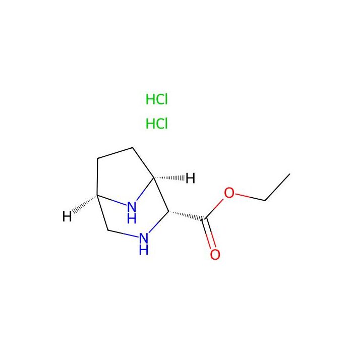 ethyl (1S,2R,5R)-3,8-diazabicyclo[3.2.1]octane-2-carboxylate;dihydrochloride - ≥97% CAS No(2940857-05-4) by Aladdin Scientific
