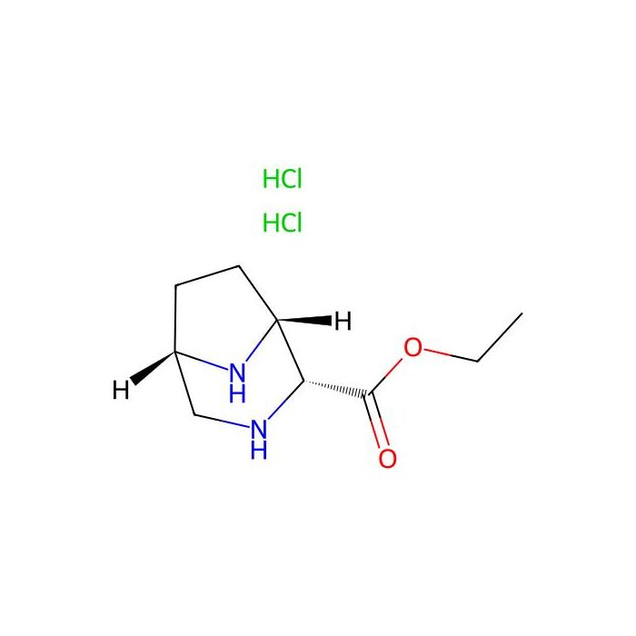 ethyl (1R,2R,5S)-3,8-diazabicyclo[3.2.1]octane-2-carboxylate;dihydrochloride - ≥97% CAS No(2940859-68-5) by Aladdin Scientific