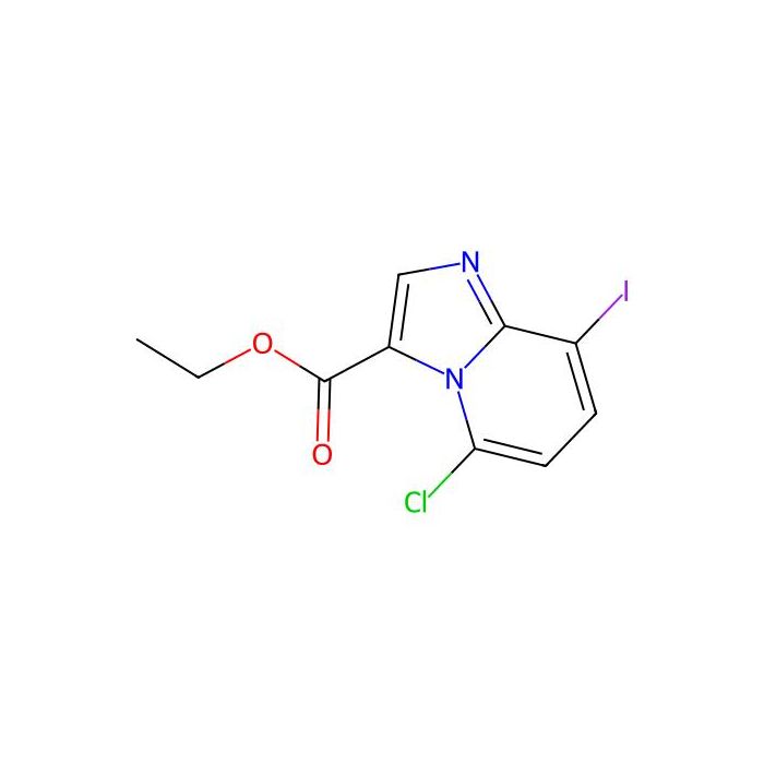 ethyl 5-chloro-8-iodo-imidazo[1,2-a]pyridine-3-carboxylate - ≥97% CAS No(2768298-94-6) by Aladdin Scientific