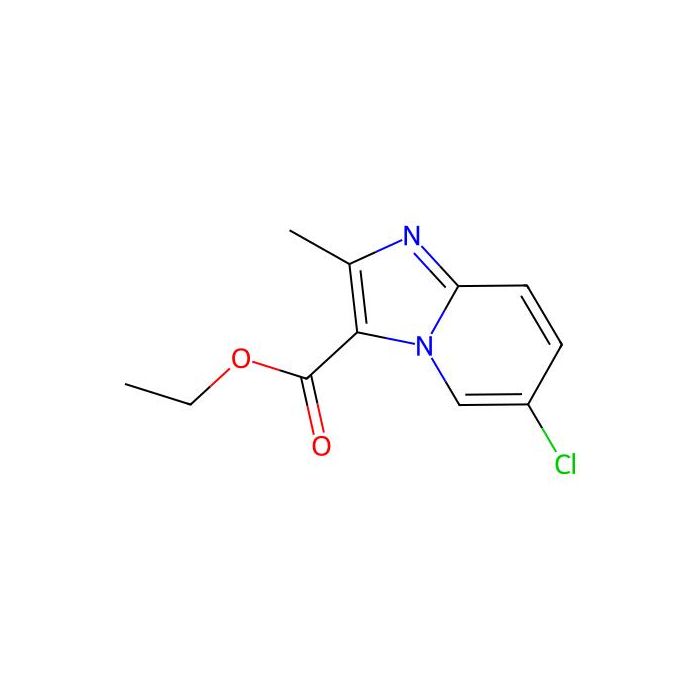 ethyl 6-chloro-2-methylimidazo[1,2-a]pyridine-3-carboxylate - ≥97% CAS No(330858-13-4) by Aladdin Scientific