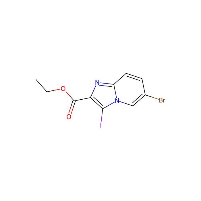 ethyl 6-bromo-3-iodoimidazo[1,2-a]pyridine-2-carboxylate - ≥97% CAS No(886363-57-1) by Aladdin Scientific
