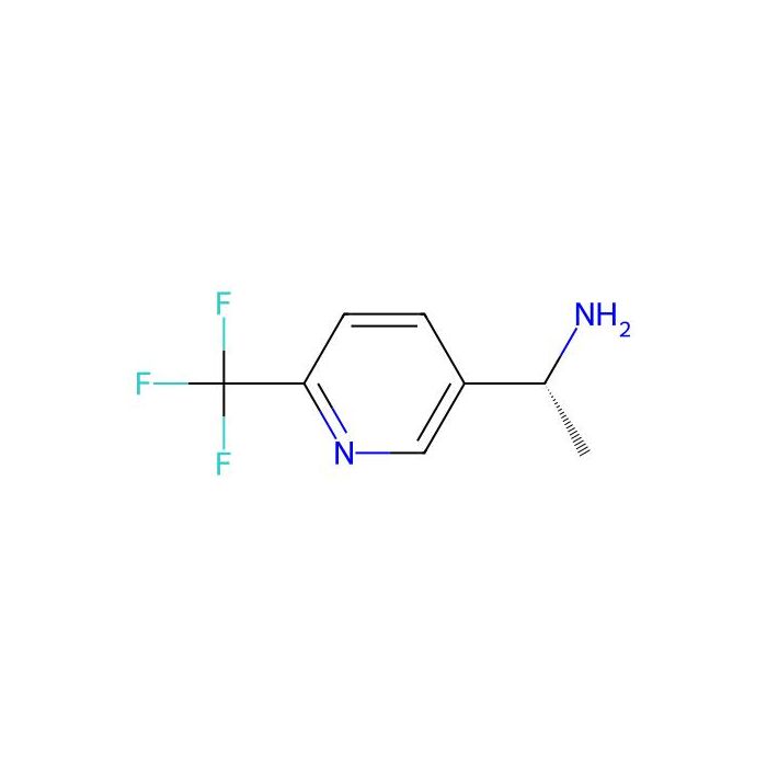 (1R)-1-[6-(trifluoromethyl)pyridin-3-yl]ethan-1-amine - ≥97% CAS No(1071435-61-4) by Aladdin Scientific
