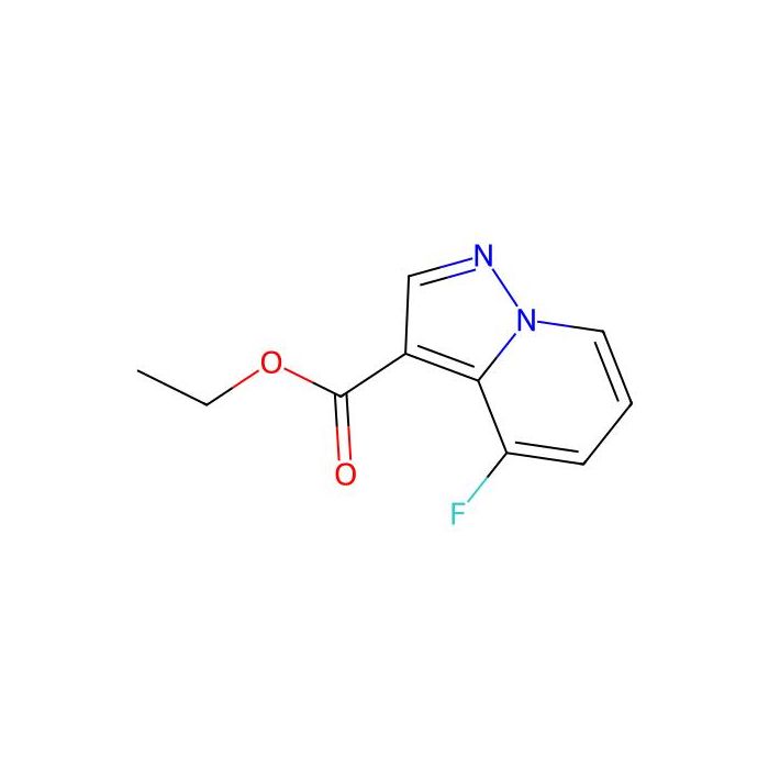 ethyl 4-fluoropyrazolo[1,5-a]pyridine-3-carboxylate - ≥97% CAS No(1352625-28-5) by Aladdin Scientific
