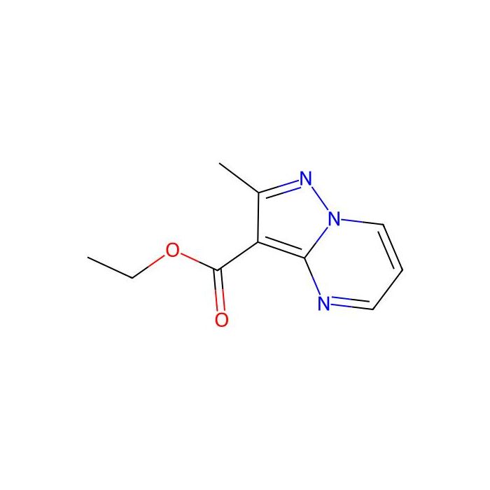 ethyl 2-methylpyrazolo[1,5-a]pyrimidine-3-carboxylate - ≥97% CAS No(96319-21-0) by Aladdin Scientific