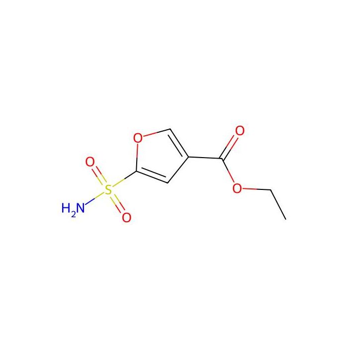 ethyl 5-sulfamoylfuran-3-carboxylate - ≥97% CAS No(256373-94-1) by Aladdin Scientific