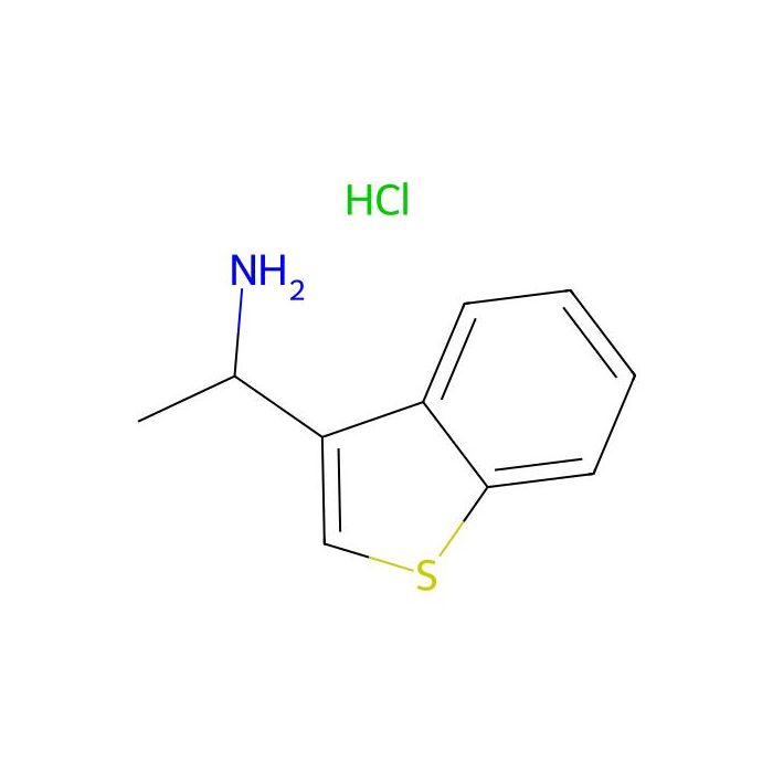 1-(benzothiophen-3-yl)ethanamine hydrochloride - ≥97% CAS No(117234-06-7) by Aladdin Scientific