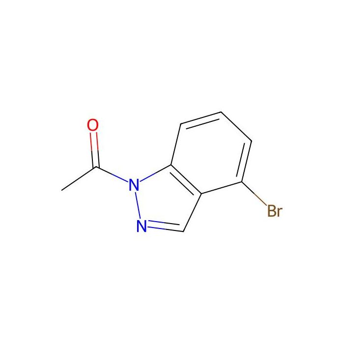 1-(4-bromo-1H-indazol-1-yl)ethan-1-one - ≥97% CAS No(885698-70-4) by Aladdin Scientific