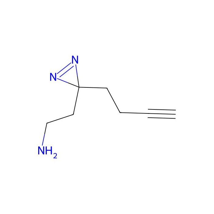 2-(3-but-3-ynyldiazirin-3-yl)ethanamine - ≥97% CAS No(1450752-97-2) by Aladdin Scientific