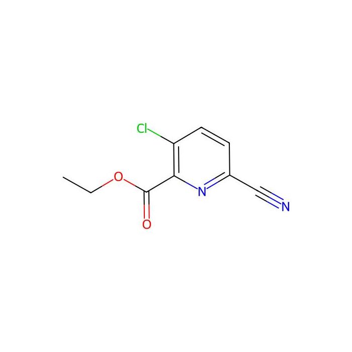 ethyl 3-chloro-6-cyano-pyridine-2-carboxylate - ≥97% CAS No(1436504-94-7) by Aladdin Scientific