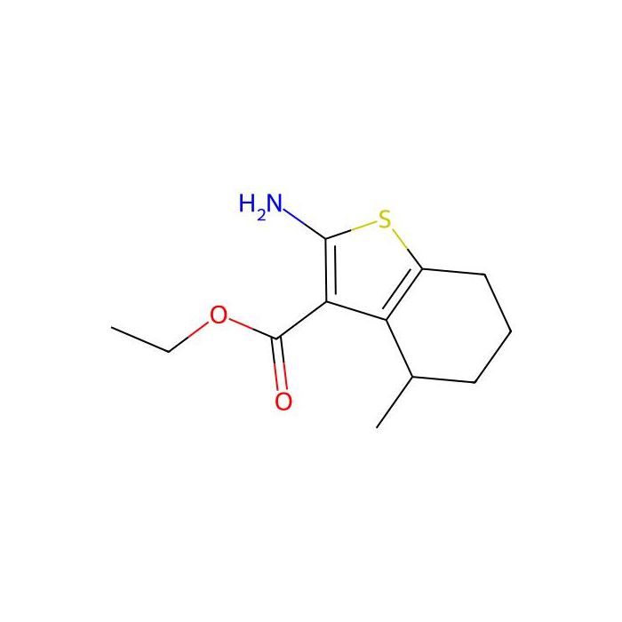 ethyl 2-amino-4-methyl-4,5,6,7-tetrahydrobenzothiophene-3-carboxylate - ≥97% CAS No(95211-67-9) by Aladdin Scientific