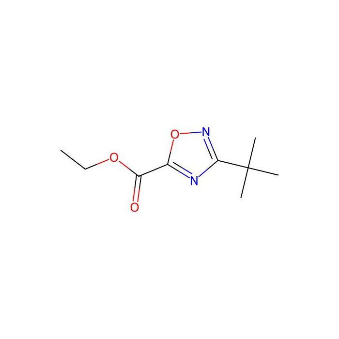 ethyl 3-tert-butyl-1,2,4-oxadiazole-5-carboxylate - ≥97% CAS No(163719-73-1) by Aladdin Scientific