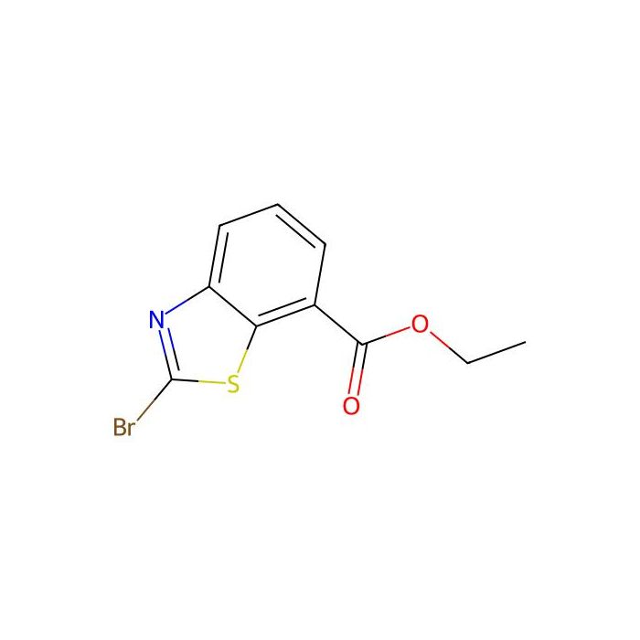 ethyl 2-bromo-1,3-benzothiazole-7-carboxylate - ≥97% CAS No(579525-09-0) by Aladdin Scientific