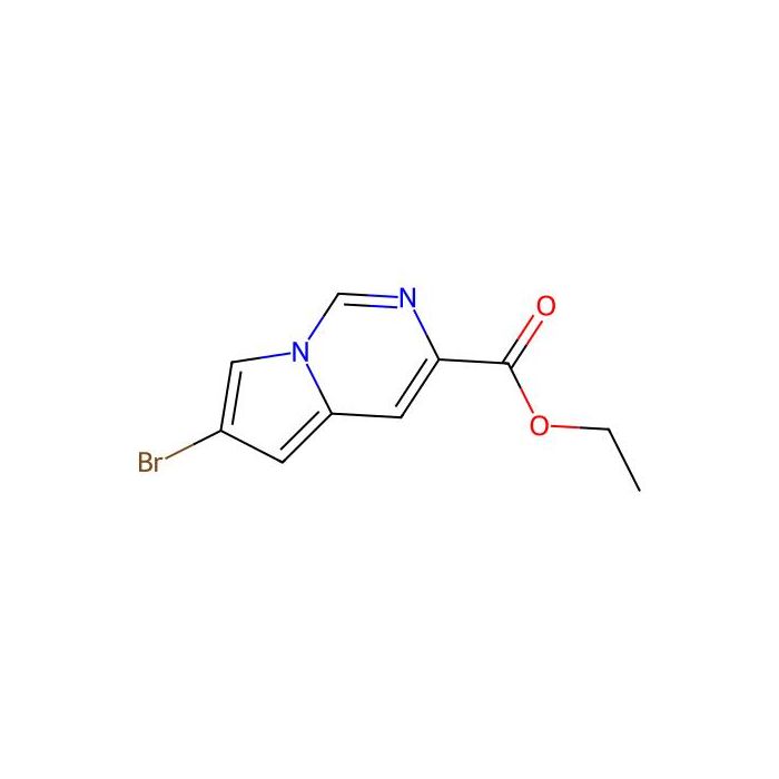 ethyl 6-bromopyrrolo[1,2-c]pyrimidine-3-carboxylate - ≥97% CAS No(588720-12-1) by Aladdin Scientific