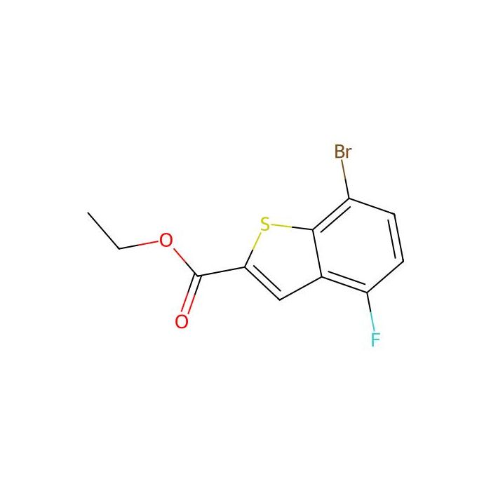 ethyl 7-bromo-4-fluoro-benzothiophene-2-carboxylate - ≥97% CAS No(1098608-38-8) by Aladdin Scientific