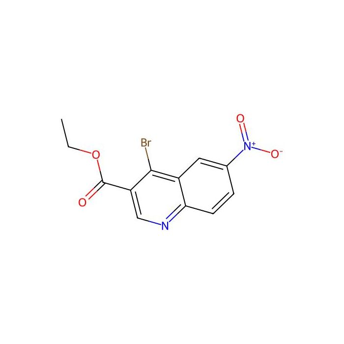 ethyl 4-bromo-6-nitro-quinoline-3-carboxylate - ≥97% CAS No(1378260-95-7) by Aladdin Scientific