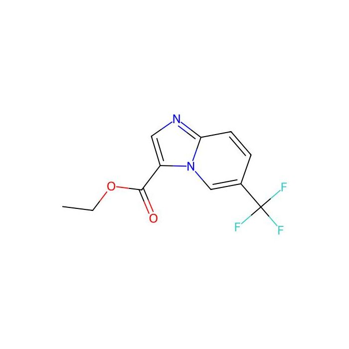 ethyl 6-(trifluoromethyl)imidazo[1,2-a]pyridine-3-carboxylate - ≥97% CAS No(1359657-11-6) by Aladdin Scientific